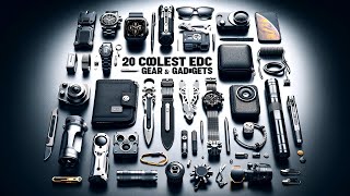 20 Coolest EDC Gadgets Every Man Will Appreciate  Everyday Carry Essentials 2024 [upl. by Jacintha879]