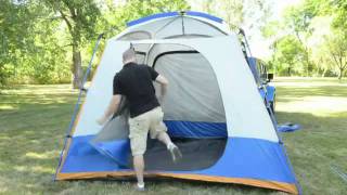 Napier Outdoors SUV Tent 84000 Review [upl. by Asum]