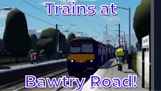 Trains at Bawtry Road BR [upl. by Sladen200]