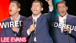 The Most Popular Moments From Wired and Wonderful  Best Of Lee Evans  Lee Evans [upl. by Rollet]