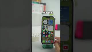 TRUCOS de AirPods que no sabías 🐸 shorts [upl. by Anerol]