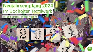 Live Neujahrsempfang der Stadt Bocholt 2024 [upl. by Falda]