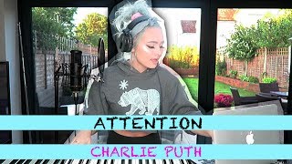 ATTENTION  CHARLIE PUTH female version  Talia Mar cover [upl. by Tenney697]