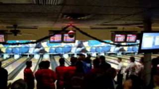 Cody Oates Last Ball 300 game [upl. by Ytirahc]