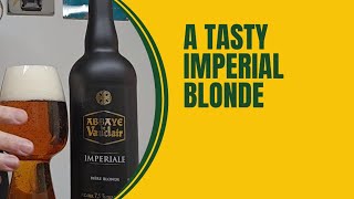 LIDL BEER Abbaye de Vauclair  Imperial Blonde [upl. by Amieva]