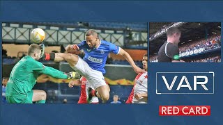 Craziest Red Cards given by VAR [upl. by Burgess]