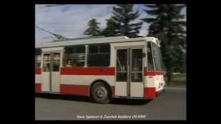 Gyumri Armenia Գյումրի  Trolleybus  տրոլեյբուս  Obus  091999 [upl. by Rockwood]