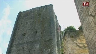 Le donjon de Loches a 1000 ans [upl. by Hagood]