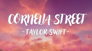 Taylor Swift  Cornelia Street Lyric Video [upl. by Atiz]