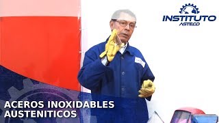 Aceros inoxidables austeniticos [upl. by Varini927]