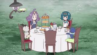 Pokemon  Lanas Tea Party With Acerola [upl. by Bettine658]