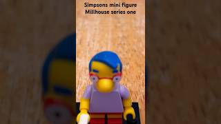 thesimpsons lego The Simpsons mini figure blind bag series one Millhouse [upl. by Tamah]