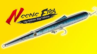 NEEDLEFISH Fishing Lure [upl. by Endo]