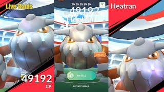 Live Heatran Raids  Pokemon Go  Yagnik009 [upl. by Peony17]