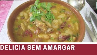 FAVA DELICIOSA E SEM AMARGAR [upl. by Natica]