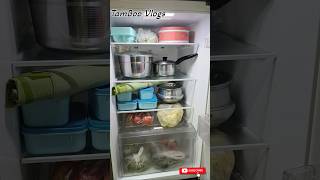 Fridge cleaning 💥 பிடிச்சா subscribe panikonga frnds 😍✨ [upl. by Nodnil]