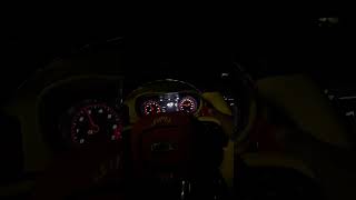 Hellcat redeye cruising whine srt dodgehellcat cartok hellcatcharger safedriving [upl. by Ahsar]