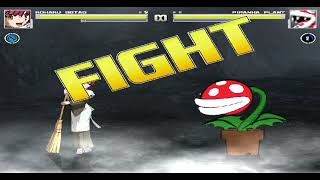 MUGEN Request Kohaku OHMSBY VS Piranha Plant [upl. by Acnayb578]