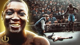 How Jack Johnson Became The BOLDEST Man In Boxing History [upl. by Fari]