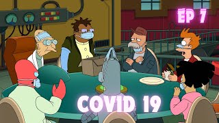 PANDEMIA en Futurama  CAPÍTULO 7 COMPLETO ESPAÑOL temporada11 [upl. by Noiramed]