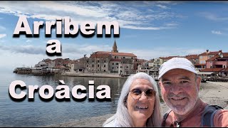 Pueblos de Croacia 🇭🇷 Umag vlog 1 [upl. by Ellerret]