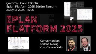 Eplan Platform 2025 Tanıtımı [upl. by Aurelie]