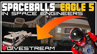 SPACE ENGINEERSLIVE Building Spaceballs Eagle 5 [upl. by Cacilia]