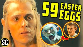 RINGS OF POWER Episode 5 BREAKDOWN → Every Lord of the Rings EASTER EGG You Missed [upl. by Mercy904]