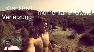 Vlog  Krankheit  Verletzung  Laufen  weiteres Training [upl. by Anawaj]