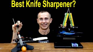 Best Knife Sharpener 2023 Let’s Find Out [upl. by Amathist529]