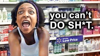 Entitled Karen Refuses To Leave Walmart Gets 10x Worse [upl. by Oiled]