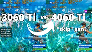 3060 Ti vs 4060 Ti 8GB The Ultimate Comparison UE5 Frame Gen Pathtracing Latest Games More [upl. by Iad]