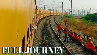 Mumbai To Hyderabad  FULL JOURNEY  12701 Hussain Sagar Express  Indian Railways [upl. by Tnomed]