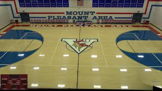 Mt Pleasant High School vs Connellsville High School Womens Varsity Basketball [upl. by Janaya]