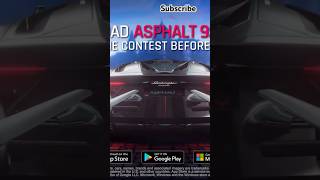 Asphalt 9 Legends amp Lamborghini present  The Legendary Trip Event shorts [upl. by Alaehs]