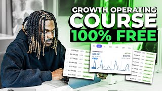 Full Growth Operating Course 100 FREE [upl. by Yelsiap]