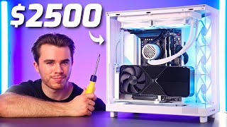 The BEST 👑 2500 4K Gaming PC ⚡ Build Guide 2024 [upl. by Phedra]