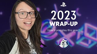 What happened  My pretty rubbish PlayStation Wrap Up 2023 STATS [upl. by Caasi467]