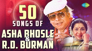 Top 50 songs of RD Burman amp Asha  आशा  बर्मन के 50 हिट गाने  HD Songs  One Stop Jukebox [upl. by Berl]