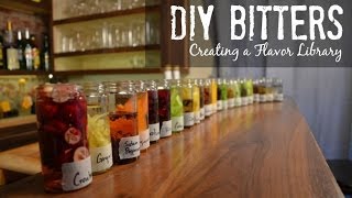 DIY Bitters Create Your Flavor Library [upl. by Aicel925]