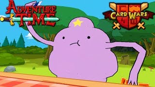 Card Wars Adventure Time  VS LSP Lumpy Space Episode 10 Gameplay Walkthrough Android iOS App [upl. by Jemy]