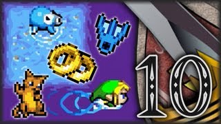 Guía Zelda The Minish Cap Parte 10  La muñequera y las Aletas para Minish [upl. by Crispa]