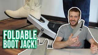 The Best Boot Jack for Travel and More [upl. by Hirschfeld899]