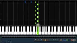 Fly  Ludovico Einaudi Intouchables Piano Tutorial [upl. by Camarata611]