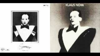 Klaus Nomi  Keys of Life [upl. by Yoccm]