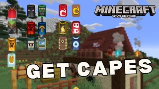 How to use any Minecraft bedrock cape Tutorial not working anymore😥Read notes in description [upl. by Lleroj]