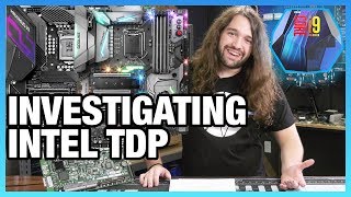 Intel TDP Investigation Violating Turbo Duration Z390 [upl. by Elbon]