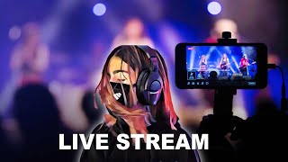 ROCKER GIRL DRUMMER LIVE STREAM May 2021 [upl. by Wheaton]