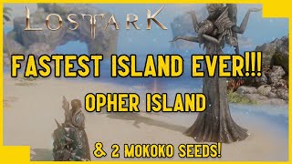 Opher the Lonely Island  Island Token Guide  Mokoko Seed Locations  Lost Ark [upl. by Turtle]