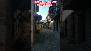 Bárcena Mayor Cantabria Un rincón del pueblo [upl. by Roybn]